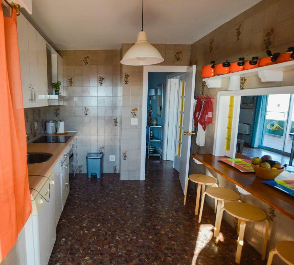 דירות פואנגירולה Atico Con Gran Terraza מראה חיצוני תמונה